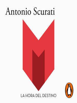 cover image of M.--La hora del destino